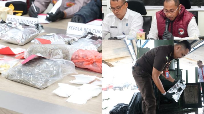 ‎DITRESNARKOBA POLDA KEPRI UNGKAP 85 KASUS NARKOTIKA DAN MUSNAHKAN BARANG BUKTI HASIL PENGUNGKAPAN PERIODE APRIL–JUNI 2026