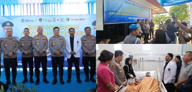 Wakapolda Kepri Hadiri Puncak Bakti Kesehatan Dan Bantuan Sosial Dalam Rangka Hari Bhayangkara Ke-80 Tahun 2026