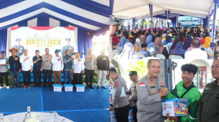 Momentum Hari Bhayangkara Ke-80, Kapolda Kepri Jalin Kebersamaan Dengan Masyarakat Bengkong Melalui Nonton Bareng Piala Dunia