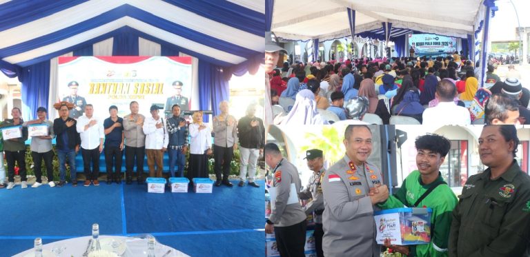 Momentum Hari Bhayangkara Ke-80, Kapolda Kepri Jalin Kebersamaan Dengan Masyarakat Bengkong Melalui Nonton Bareng Piala Dunia