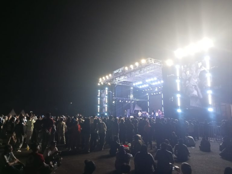 Pengamanan Maksimal Polresta Barelang Wujudkan Event Lagi-Lagi Konser 2026 Berlangsung Kondusif
