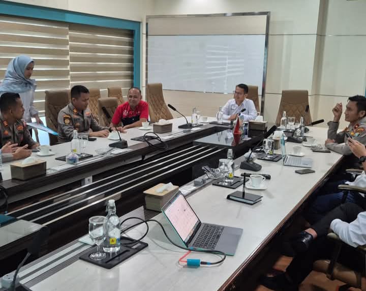 PLN Batam Terima Kunjungan Polresta Barelang, Perkuat Sinergi Keamanan dan Pelayanan Publik di Batam