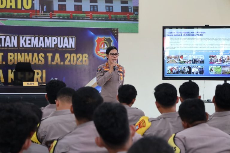 POLDA KEPRI TINGKATKAN KOMPETENSI BHABINKAMTIBMAS MELALUI LATKATPUAN 5 FUNGSI TEKNIS KEPOLISIAN T.A. 2026