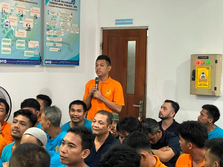 Tingkatkan Kewaspadaan Penyakit Menular, Rutan Batam Sosialisasikan Bahaya Hantavirus