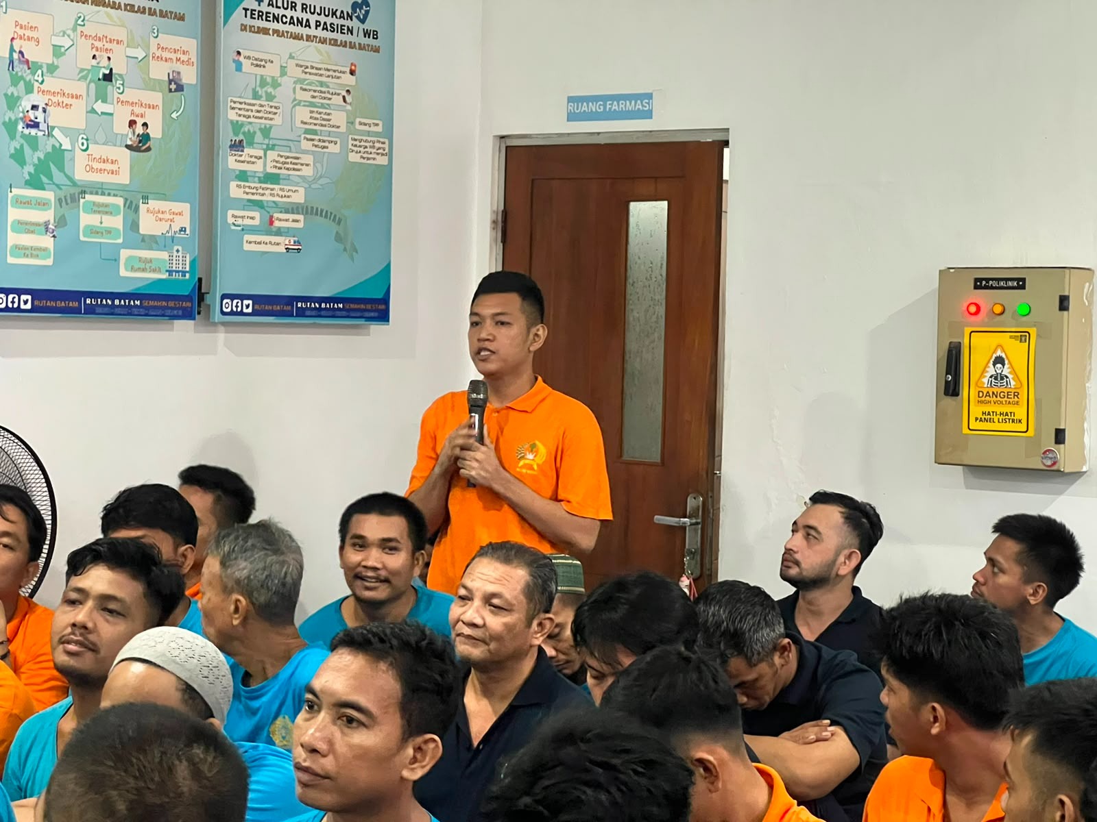 Tingkatkan Kewaspadaan Penyakit Menular, Rutan Batam Sosialisasikan Bahaya Hantavirus