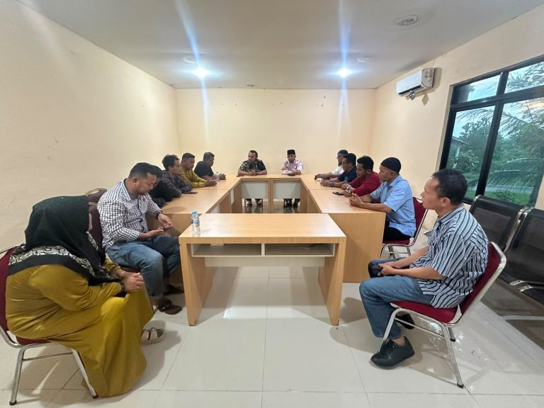 Duduk Satu Meja di Polres Bintan, Dua Kelompok Nelayan Ini Keputusan Akhirnya