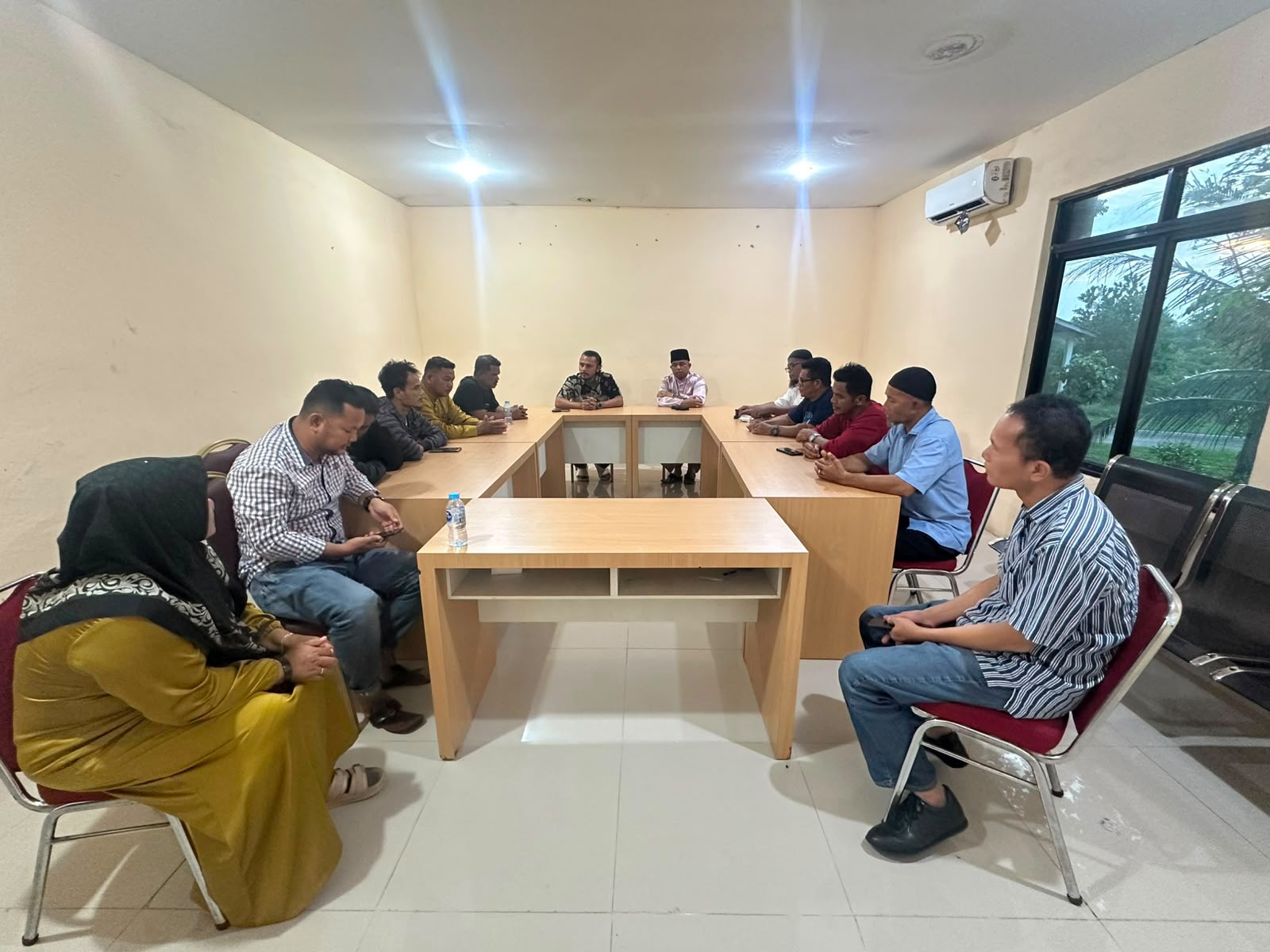 Duduk Satu Meja di Polres Bintan, Dua Kelompok Nelayan Ini Keputusan Akhirnya
