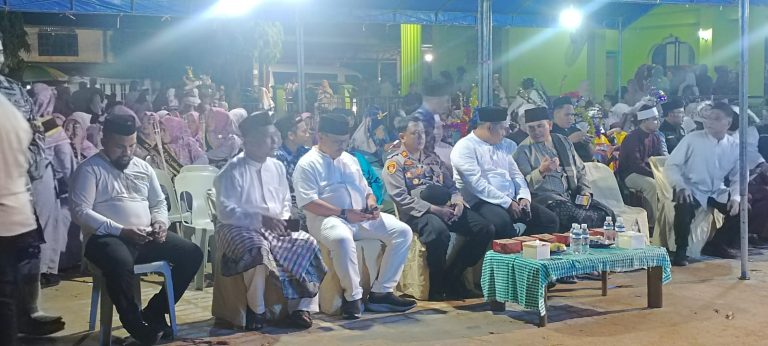 Semarak Tahun Baru Islam 1 Muharram 1448 H, Ribuan Warga Tanjung Sengkuang Gelar Pawai Obor