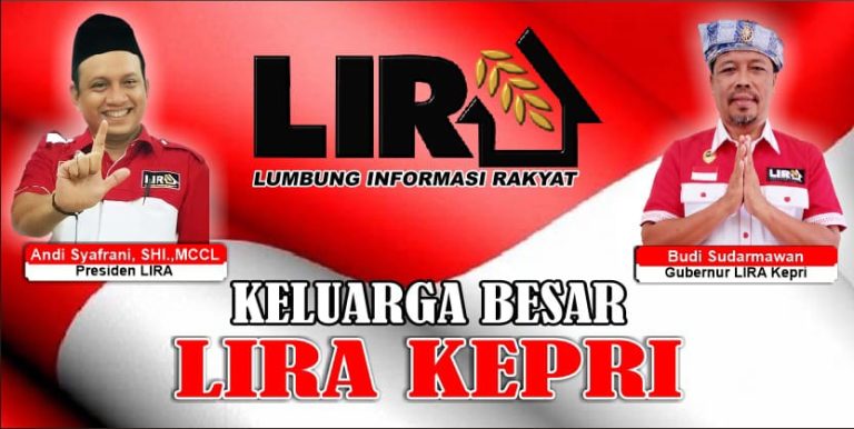 LIRA VS LSMLIRA INDONESIA: TAK ADA DUALISME, INI BEDA BADAN HUKUM DAN KEPENGURUSAN