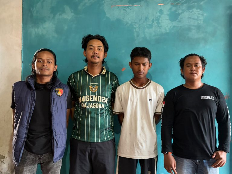 SATRESKRIM POLRES BINTAN TINDAK LANJUTI VIDEO VIRAL DUGAAN BEGAL, TERNYATA KEJADIAN DIREKAYASA