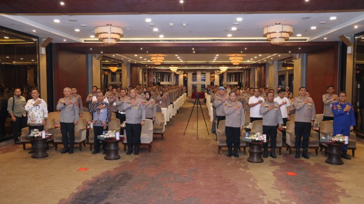 Polda Kepri Gelar Rapat Kerja Pengawasan (RAKERWAS) Tahun 2026