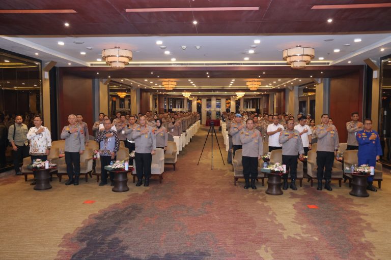 Polda Kepri Gelar Rapat Kerja Pengawasan (RAKERWAS) Tahun 2026