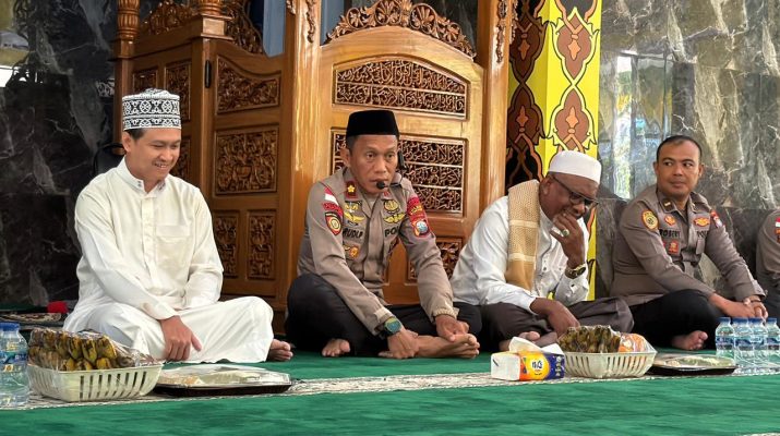 Sambut Hari Bhayangkara ke-80, Polres Bintan Gelar Dzikir dan Do’a Bersama di Masjid Darul Muttaqien