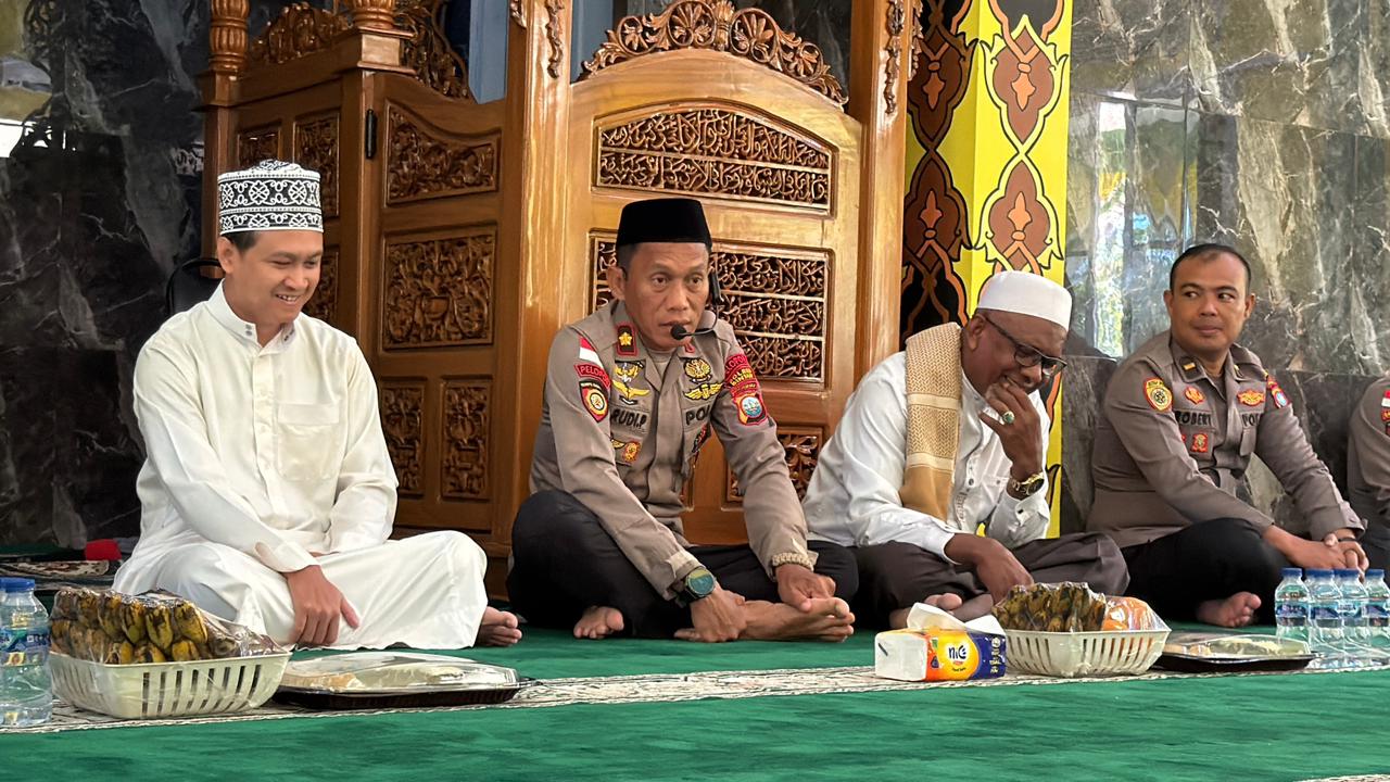 Sambut Hari Bhayangkara ke-80, Polres Bintan Gelar Dzikir dan Do’a Bersama di Masjid Darul Muttaqien