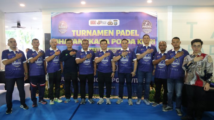 ‎Polda Kepri Resmi Buka Turnamen Padel Bhayangkara Dalam Rangka Hari Bhayangkara Ke-80