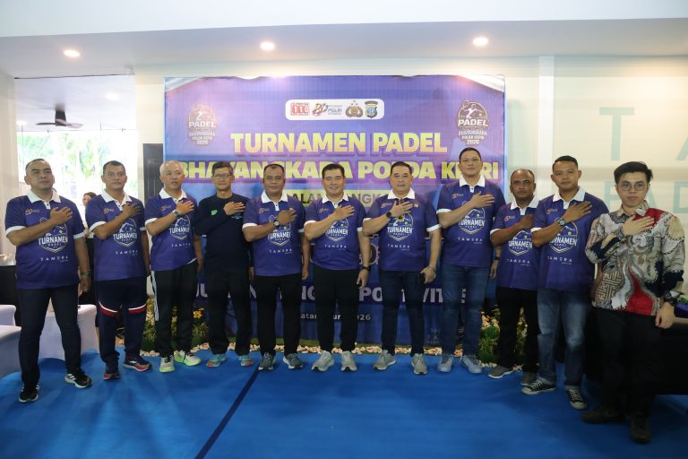 ‎Polda Kepri Resmi Buka Turnamen Padel Bhayangkara Dalam Rangka Hari Bhayangkara Ke-80