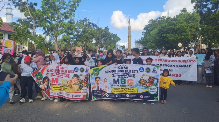 FRIC KEPRI ; Oknum Dinas Pendidikan Terancam Pidana UU Perlindungan Anak Dalam Demo MBG