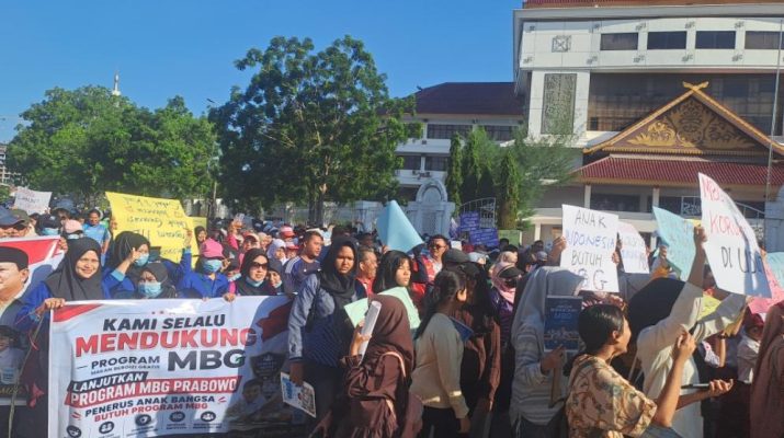 Aksi Anak-Anak Padati Jalan Depan Kantor DPRD, Ismail: KPAI Itu tidak Buta, Harus Turun