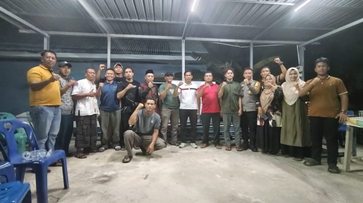 Pemilihan Ketua RT dan RW di Kelurahan Teluk Lobam Berlangsung Lancar