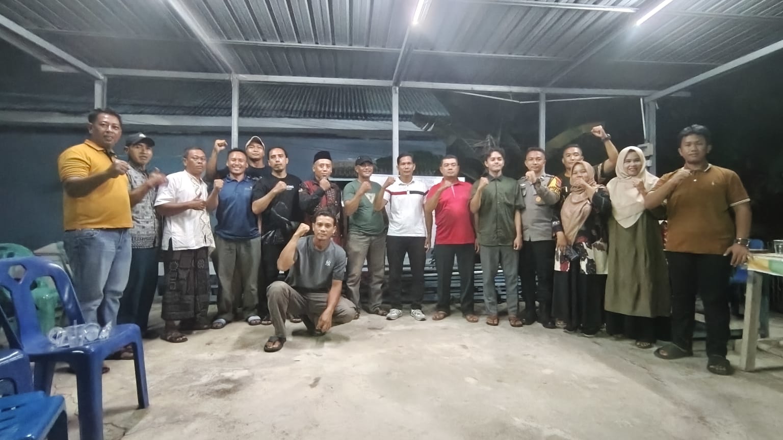 Pemilihan Ketua RT dan RW di Kelurahan Teluk Lobam Berlangsung Lancar