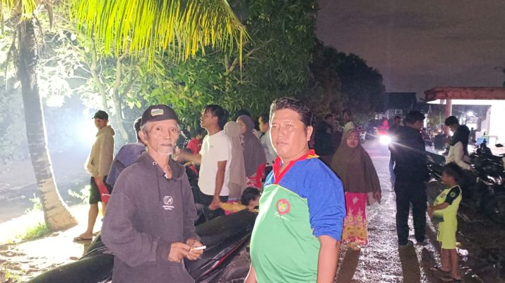 Anak laki-laki Berusia 2 Tahun Hanyut di Parit yang Mengarah ke Laut Tanjung Senkuang 
