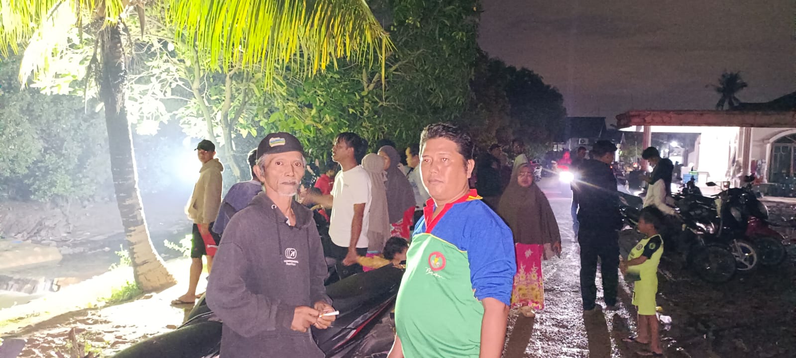 Anak laki-laki Berusia 2 Tahun Hanyut di Parit yang Mengarah ke Laut Tanjung Senkuang 