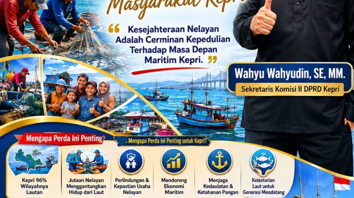 Ironi Negeri Maritim: Laut Kepri 96 Persen, Nelayan Masih Hidup dalam Ketidakpastian