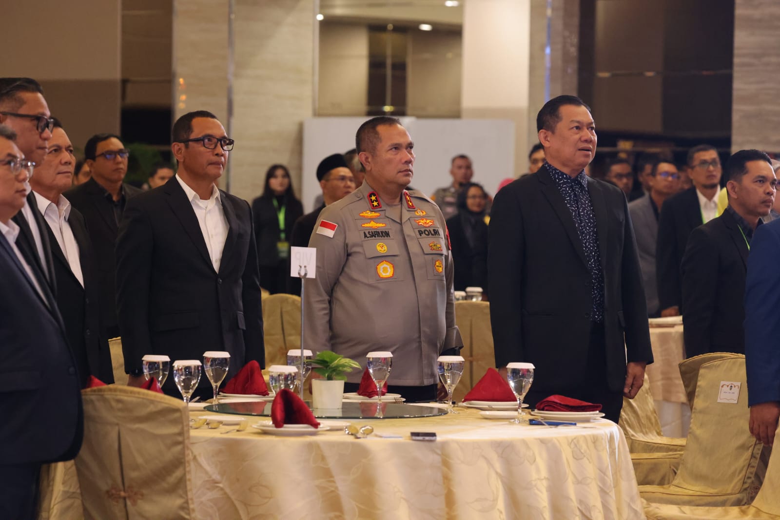 ‎Kapolda Kepri Hadiri Pembukaan Persidangan Sosek Malindo Ke-22 Di Batam