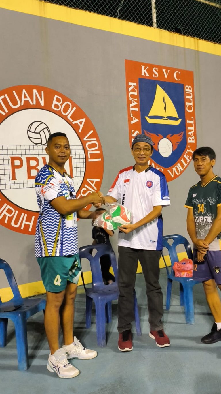 Ketum MAVI Kepri Sambangi KSVC, Tegaskan Attitude Kunci Sukses