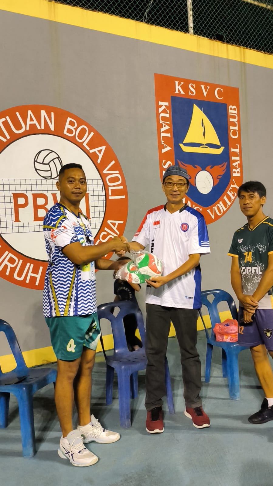 Ketum MAVI Kepri Sambangi KSVC, Tegaskan Attitude Kunci Sukses