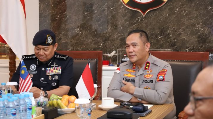 Kapolda Kepri Terima Kunjungan Kehormatan Ketua Polis Johor Dan MPLO Medan, Perkuat Sinergi Berantas TPPO Dan Narkotika