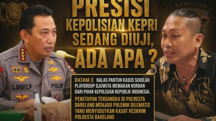 Presisi Kepolisian Kepri Sedang Diuji, Ada Apa?