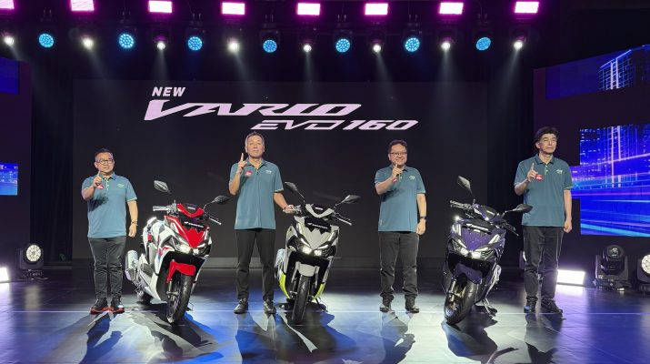 Evolusi Terbaru, AHM Hadirkan Skutik Sporti New Honda Vario Evo 160
