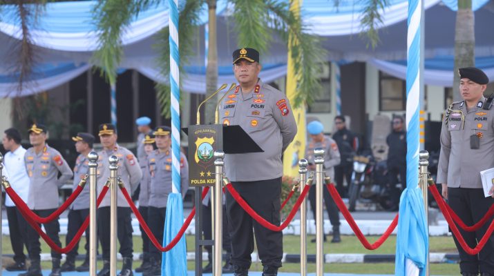 ‎Kapolda Kepri Resmikan Unit Reaksi Cepat, Wujudkan Pelayanan Kepolisian Yang Lebih Cepat Dan Responsif