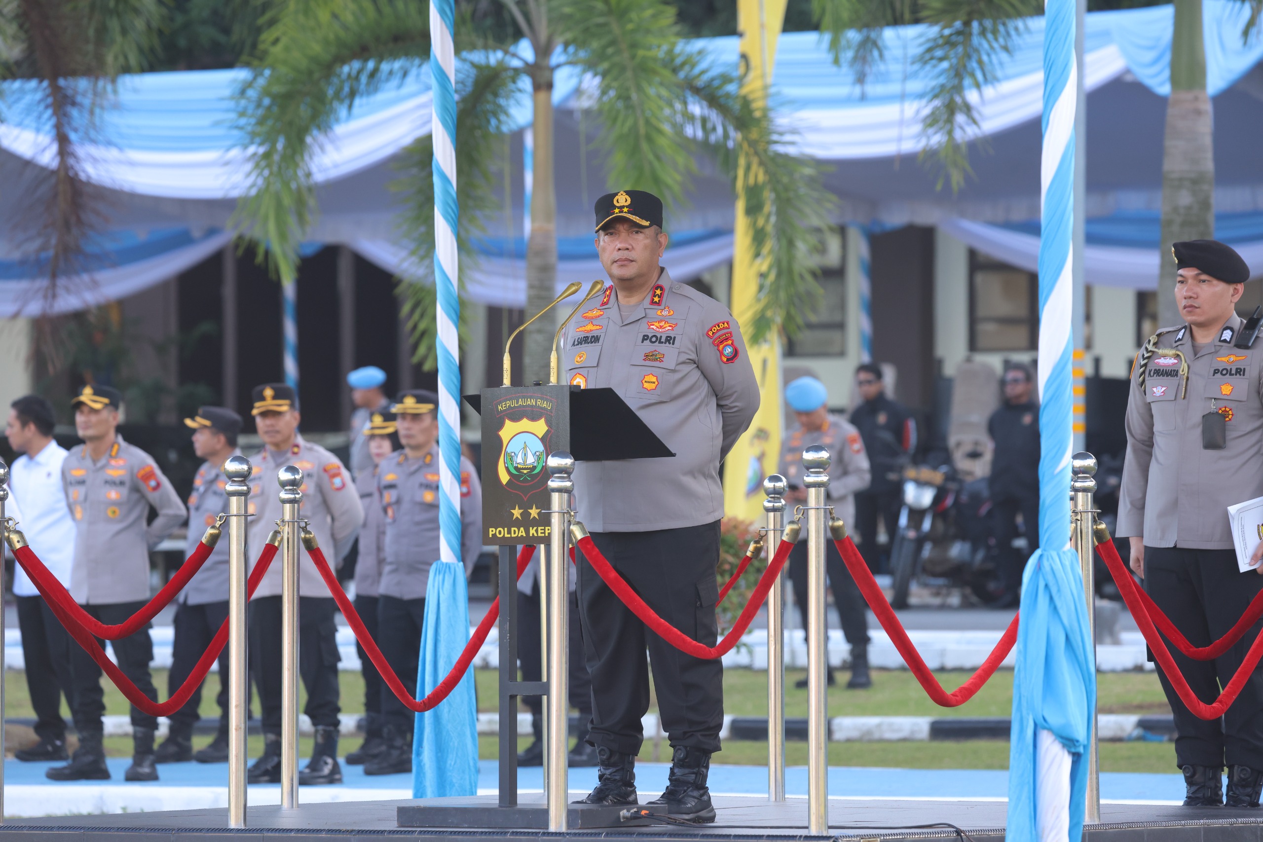 ‎Kapolda Kepri Resmikan Unit Reaksi Cepat, Wujudkan Pelayanan Kepolisian Yang Lebih Cepat Dan Responsif