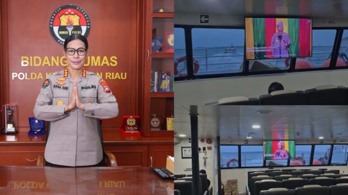 Polda Kepri Tayangkan Audiovisual Gurindam 12 Di Kapal Ferry, Bioskop, Dan Ruang Publik Sebagai Media Edukasi Nilai-Nilai Moral Dan Kehidupan Bermasyarakat