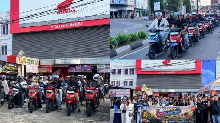 BeAT Ride Dan Explore, Menikmati Tanjungpinang dari Atas Honda BeAT
