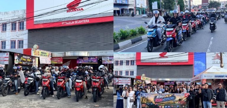 BeAT Ride Dan Explore, Menikmati Tanjungpinang dari Atas Honda BeAT
