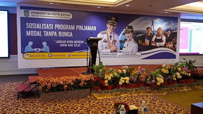 Viral!!!Peserta Sosialisasi Pinjaman Modal UMKM Subsidi Margin 0 Persen di Batam Mengaku Kecewa