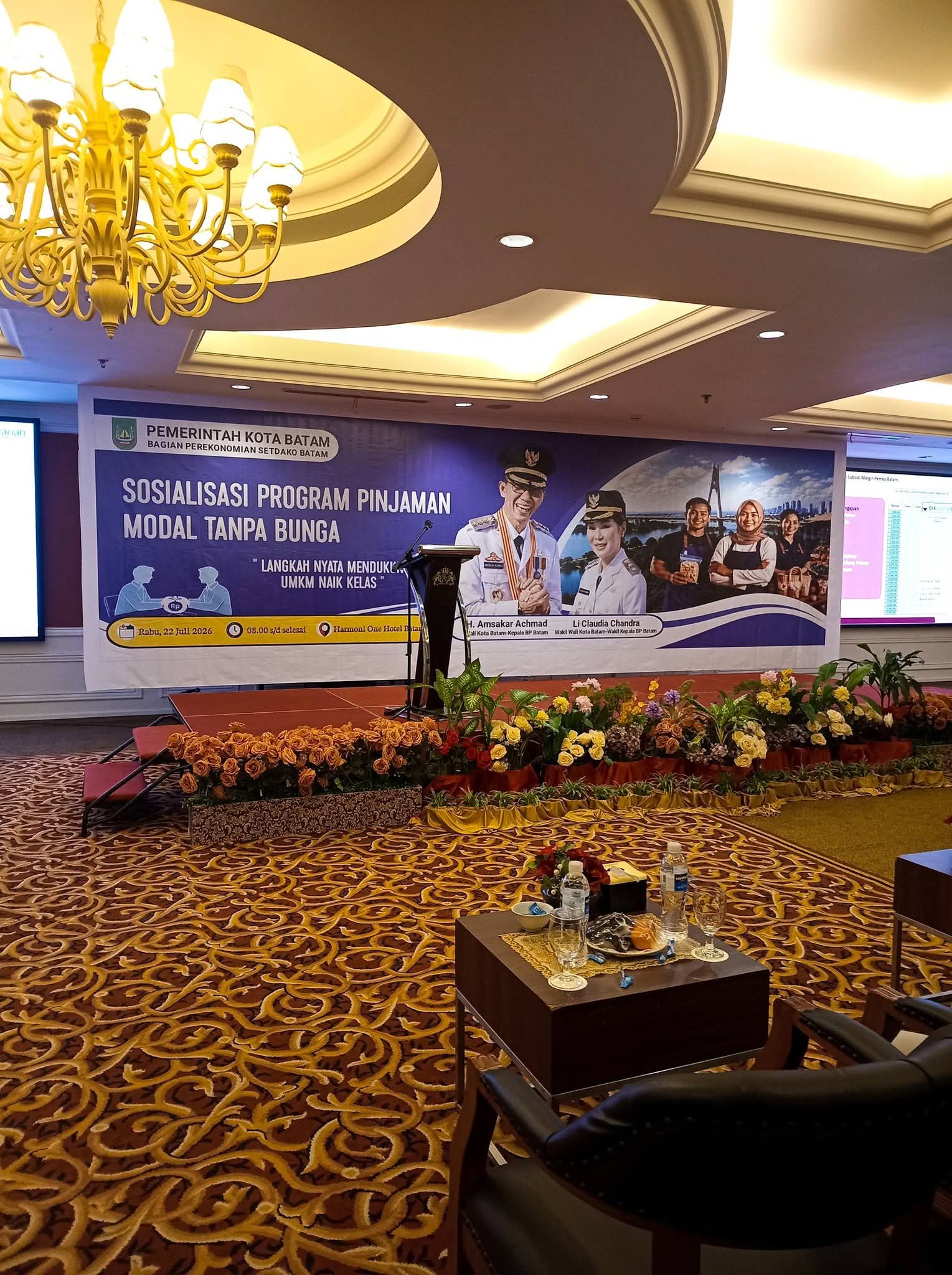 Viral!!!Peserta Sosialisasi Pinjaman Modal UMKM Subsidi Margin 0 Persen di Batam Mengaku Kecewa