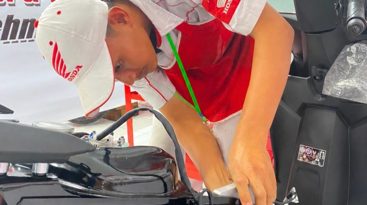181 Teknisi dan Service Advisor AHASS Ikuti Technical Skill Contest Honda Kepri 2026