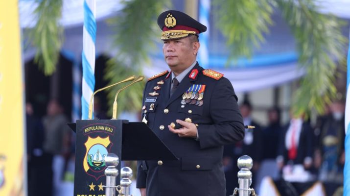 Semangat Pengabdian Mewarnai Hari Bhayangkara Ke-80, Polda Kepri Tegaskan Komitmen"Polri Untuk Masyarakat"
