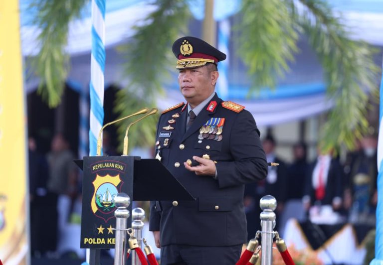 Semangat Pengabdian Mewarnai Hari Bhayangkara Ke-80, Polda Kepri Tegaskan Komitmen”Polri Untuk Masyarakat”