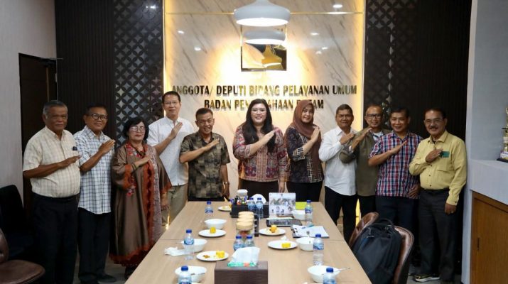 BP Batam Perkuat Sinergi dengan BP Lansia Indonesia Wilayah Batam, Dukung Lansia Aktif dan Sejahtera