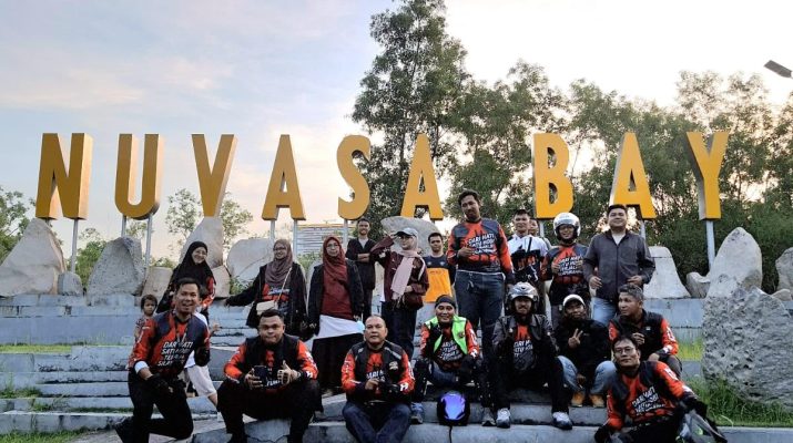 PCX Bikers Playland Hadir di Batam! Saatnya Komunitas Honda Ajak Keluarga Quality Time"