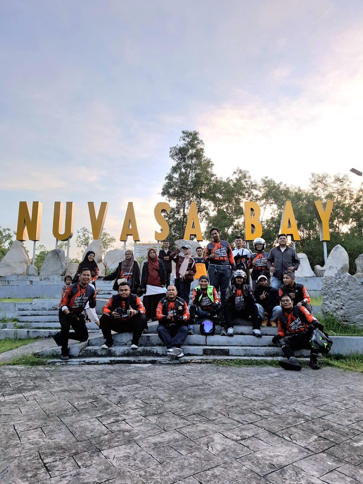PCX Bikers Playland Hadir di Batam! Saatnya Komunitas Honda Ajak Keluarga Quality Time"