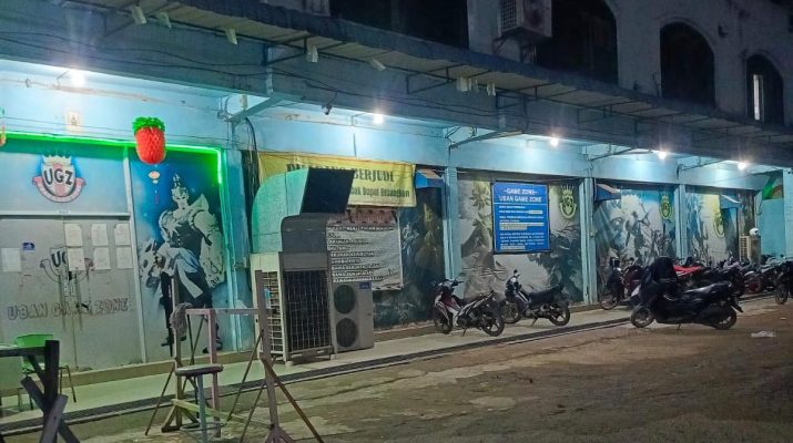 Gelanggang Permainan diduga Kuat Berkedok Judi, Uban Game Zone 