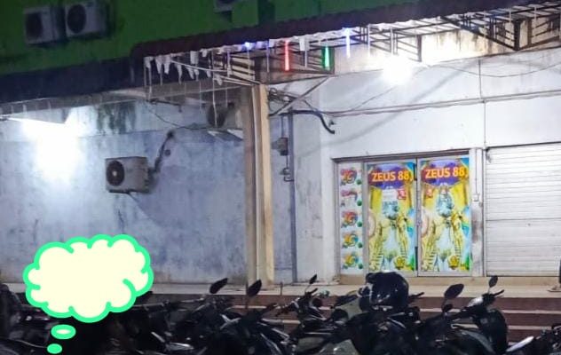 Gelanggang Permainan Zeus 88 Diduga Berkedok Judi, Beroperasi Hingga Dini Hari, APH Diminta Bertindak Tegas