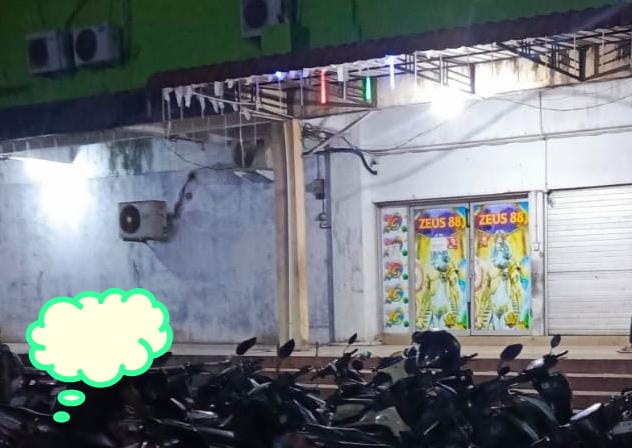 Gelanggang Permainan Zeus 88 Diduga Berkedok Judi, Beroperasi Hingga Dini Hari, APH Diminta Bertindak Tegas