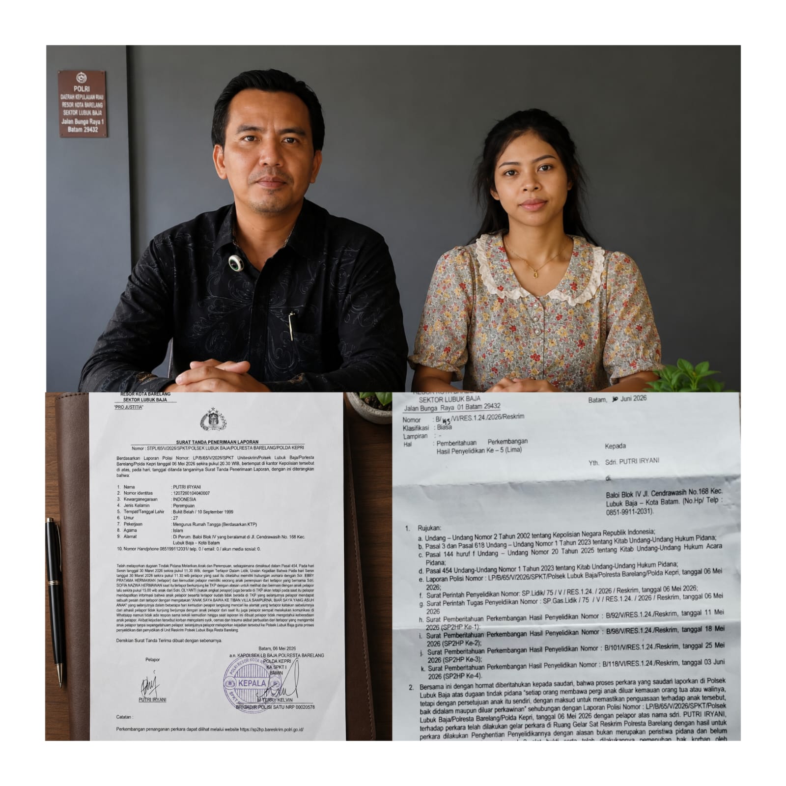 Ada Apa di Balik Penghentian Kasus Balita Hilang? Kuasa Hukum Siapkan Laporan ke Propam dan Praperadilan